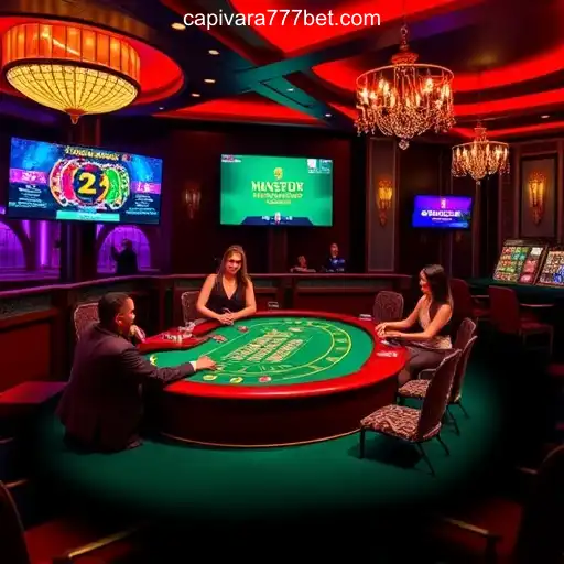 Exploring the World of Live Cassino with Capivara777